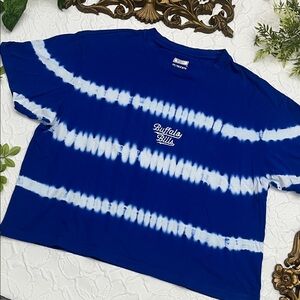 Buffalo Bills Blue Tie-Dye T-Shirt
